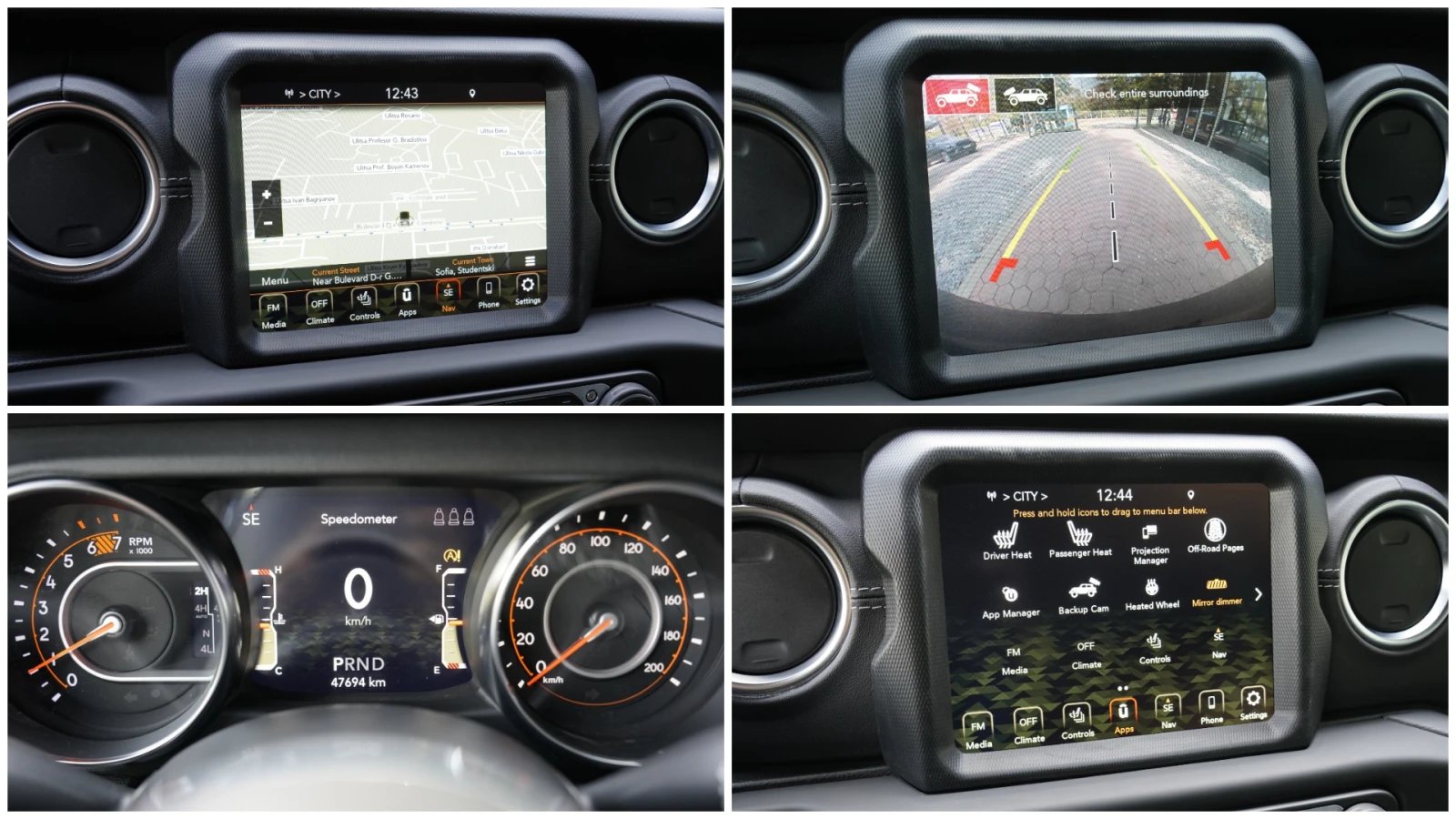 Jeep Wrangler 2.0 4x4 SAHARA ����������� | Mobile.bg � ����������� 13