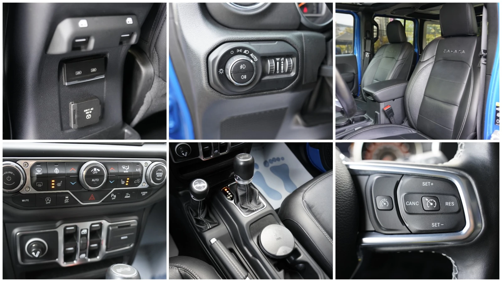 Jeep Wrangler 2.0 4x4 SAHARA ����������� | Mobile.bg � ����������� 12
