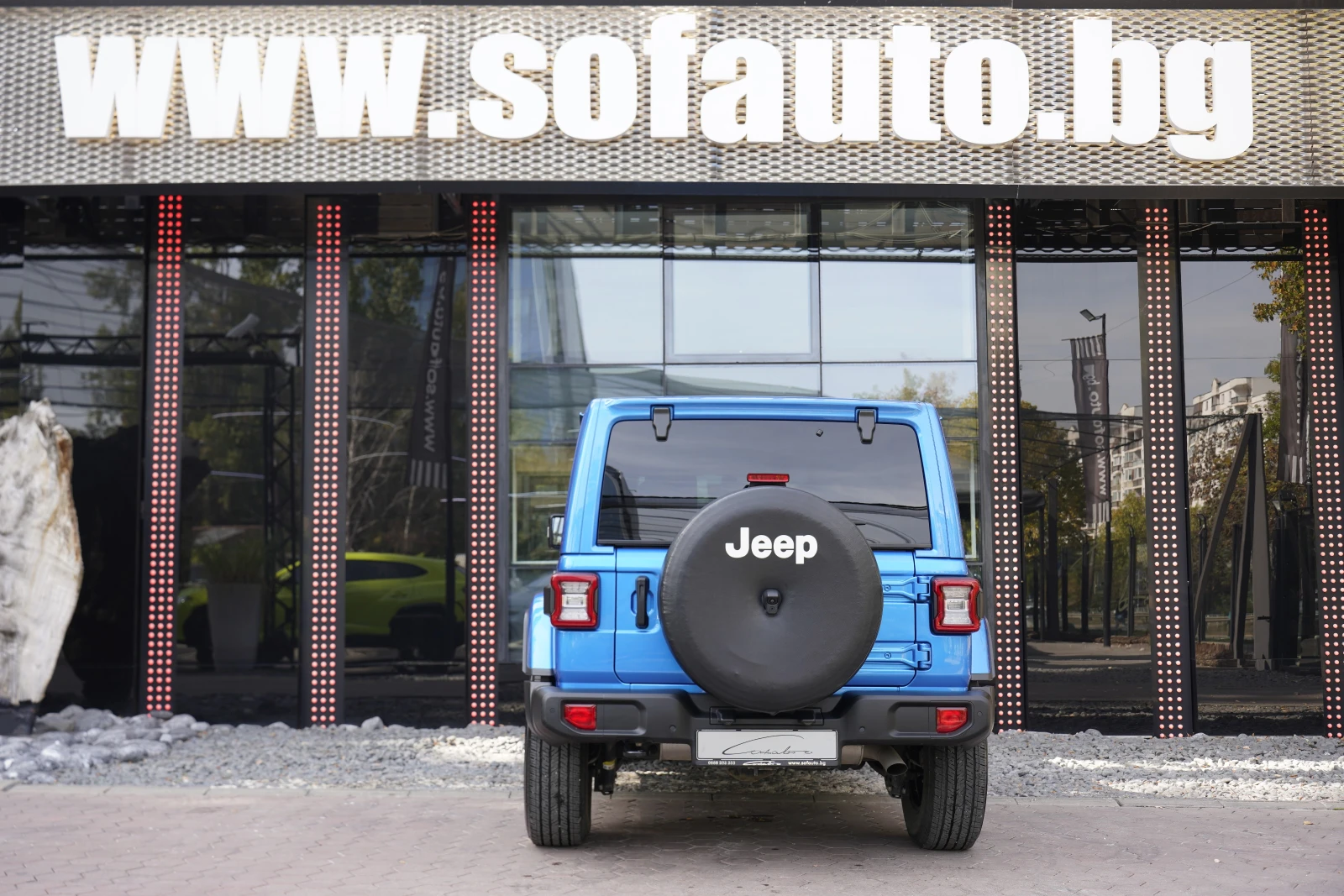 Jeep Wrangler 2.0 4x4 SAHARA ����������� | Mobile.bg � ����������� 5