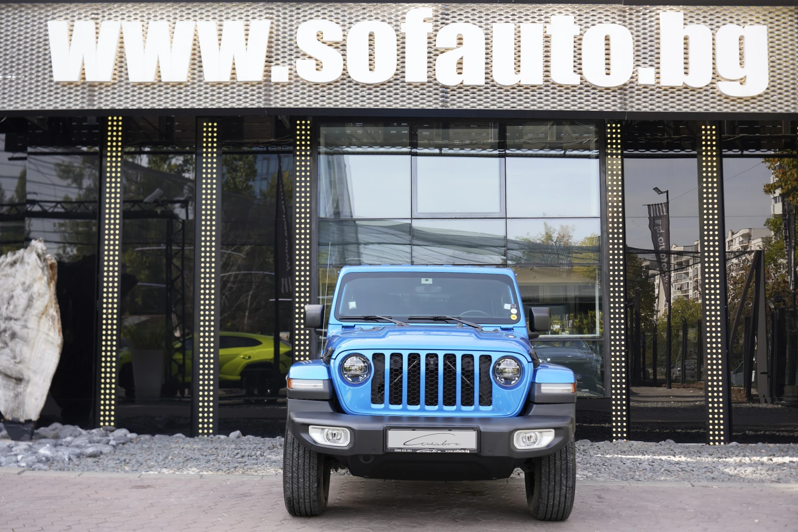 Jeep Wrangler 2.0 4x4 SAHARA ����������� | Mobile.bg � ����������� 2