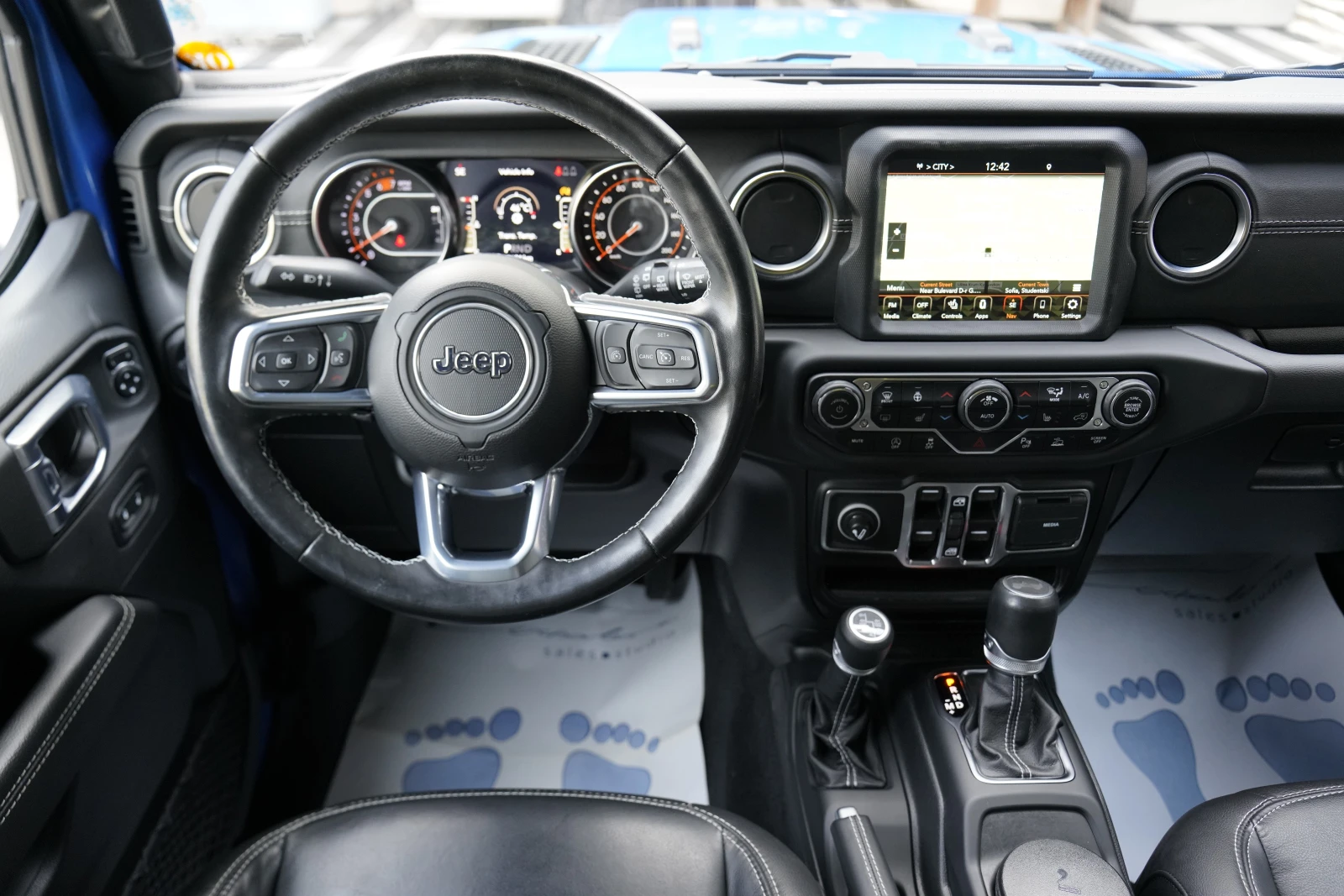 Jeep Wrangler 2.0 4x4 SAHARA ����������� | Mobile.bg � ����������� 10