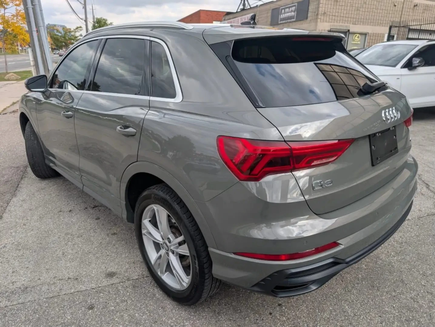 Audi Q3 2021* S-LINE* NARDO GRAY* PANO* DIGITAL* ������ �� | Mobile.bg � ����������� 6