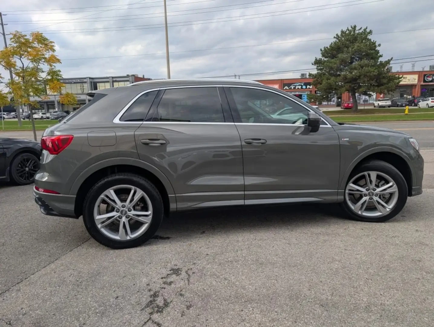Audi Q3 2021* S-LINE* NARDO GRAY* PANO* DIGITAL* ������ �� | Mobile.bg � ����������� 8