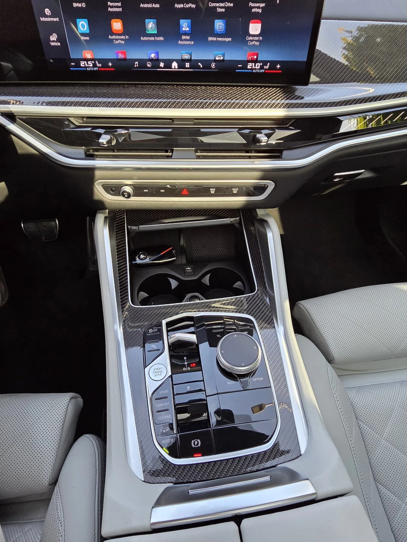 BMW X6 М60i XDRIVE, снимка 7 - Автомобили и джипове - 56636775