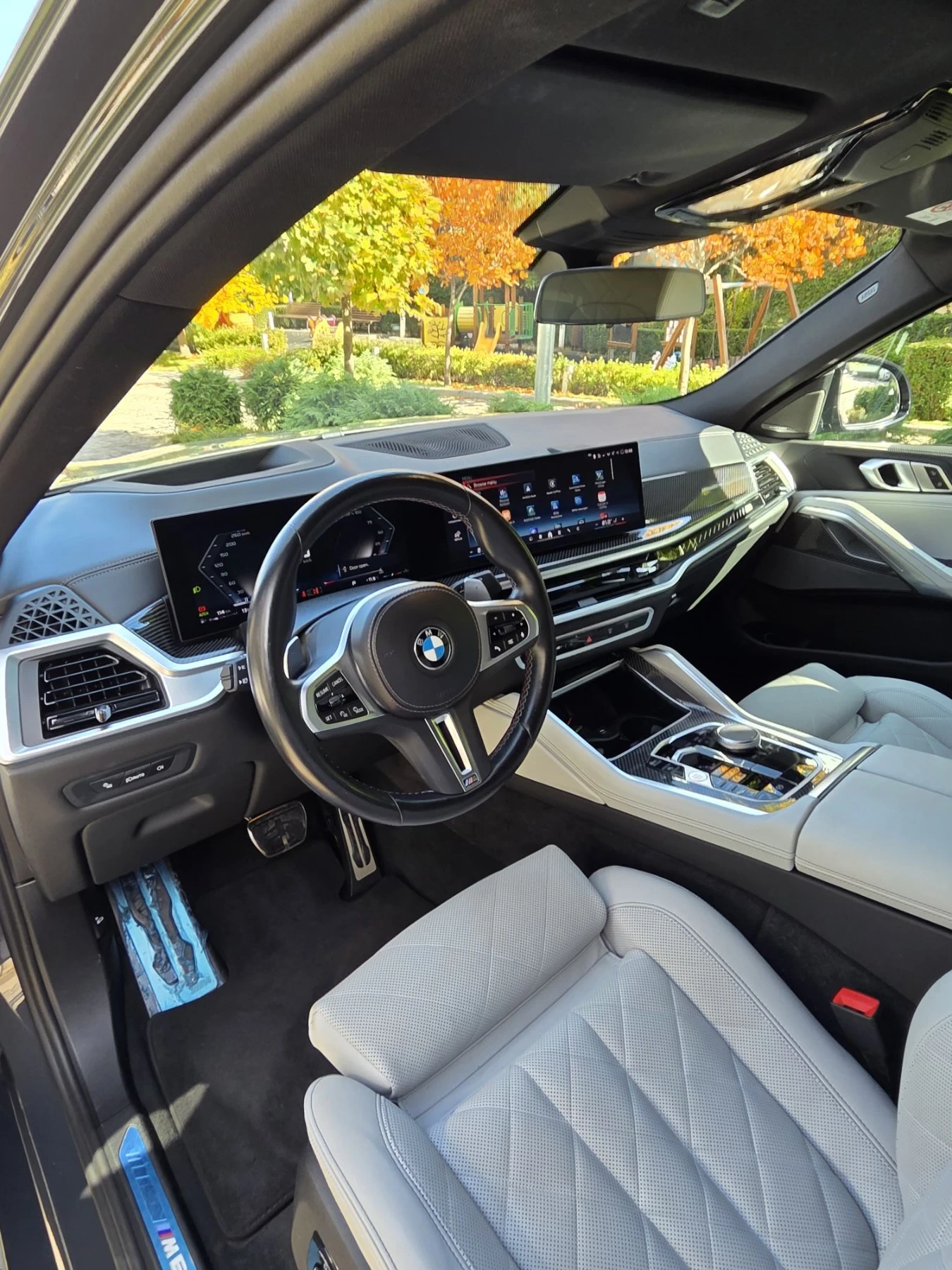 BMW X6 М60i XDRIVE, снимка 8 - Автомобили и джипове - 56636775