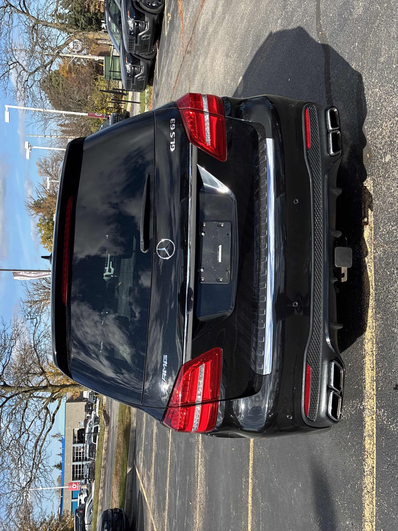 Mercedes-Benz GLS 63 AMG 4MATIC PERFORMANCE * ������ ����*  | Mobile.bg � ����������� 3