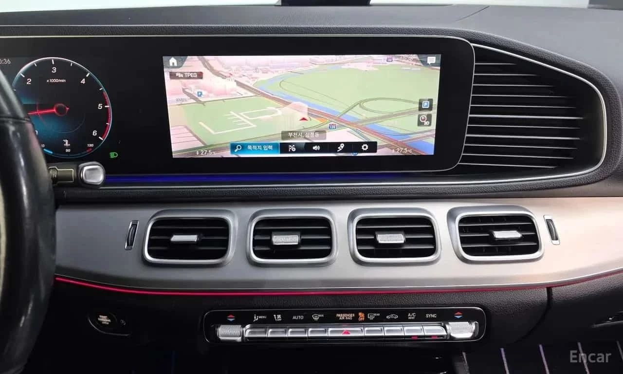 Mercedes-Benz GLE, снимка 14 - Автомобили и джипове - 56709768