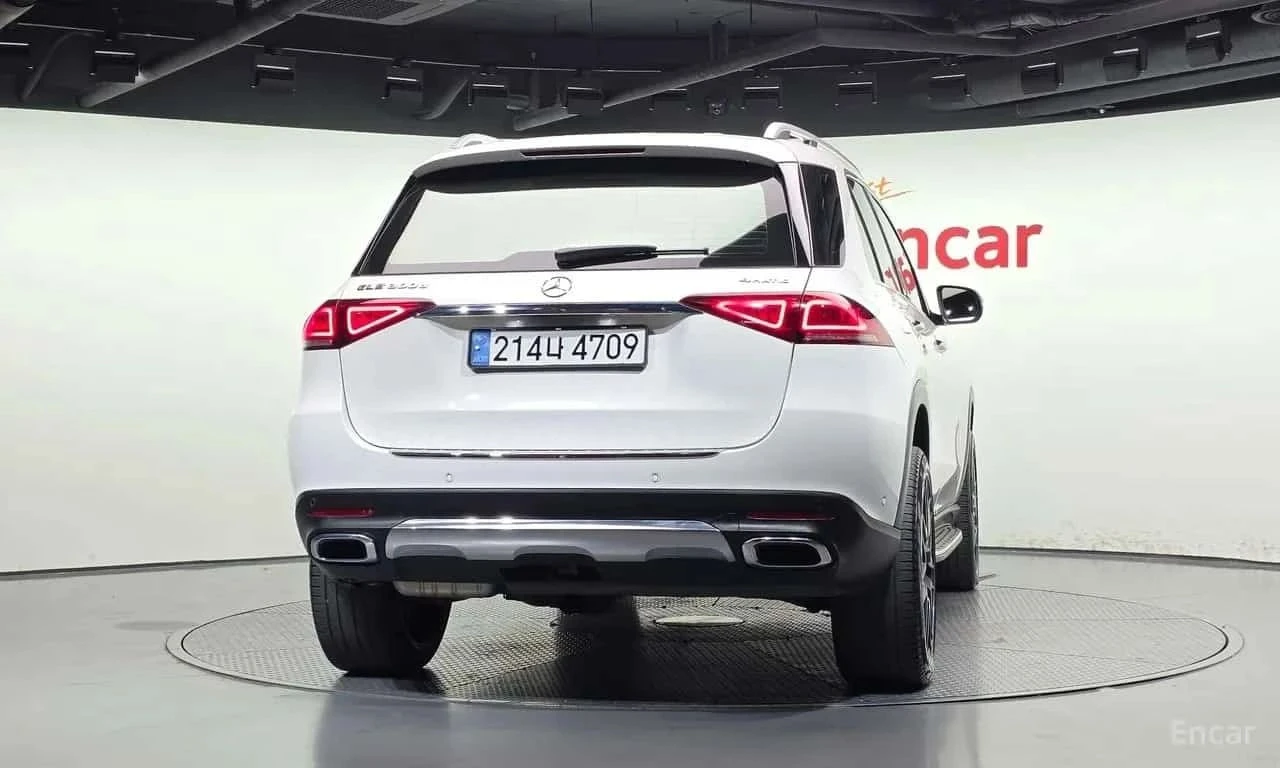 Mercedes-Benz GLE, снимка 4 - Автомобили и джипове - 56709768