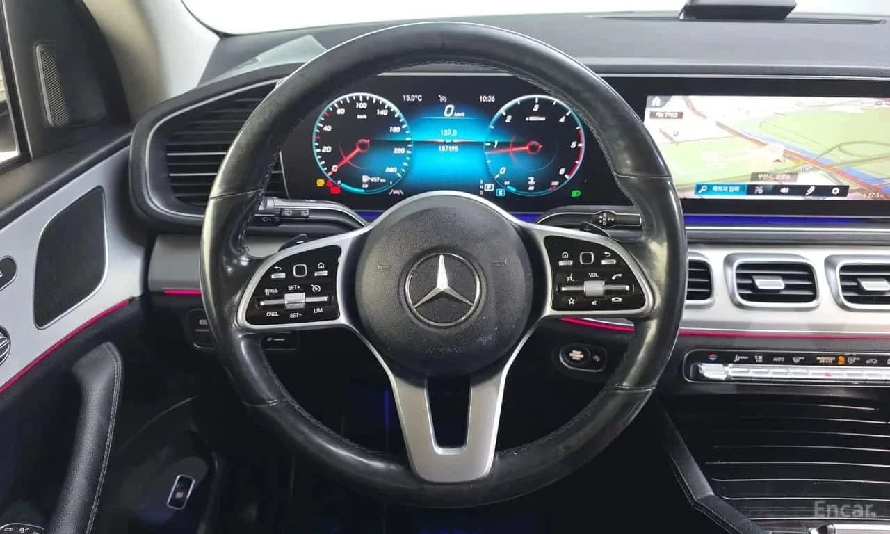 Mercedes-Benz GLE, снимка 13 - Автомобили и джипове - 56709768