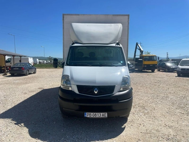 Renault Master 160 dCi НОВ ВНОС IT РЕГИСТРИРАН ОТЛ КЛИМАТИК* , снимка 15 - Бусове и автобуси - 45288273