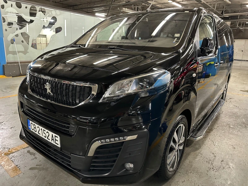 Peugeot Traveller L3 дълга база, снимка 2 - Бусове и автобуси - 47088920