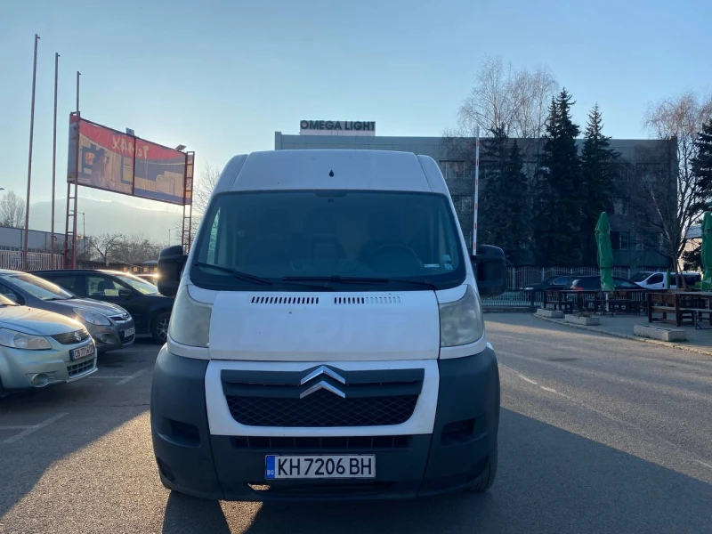 Citroen Jumper 2.2 HDI, снимка 8 - Бусове и автобуси - 49240566