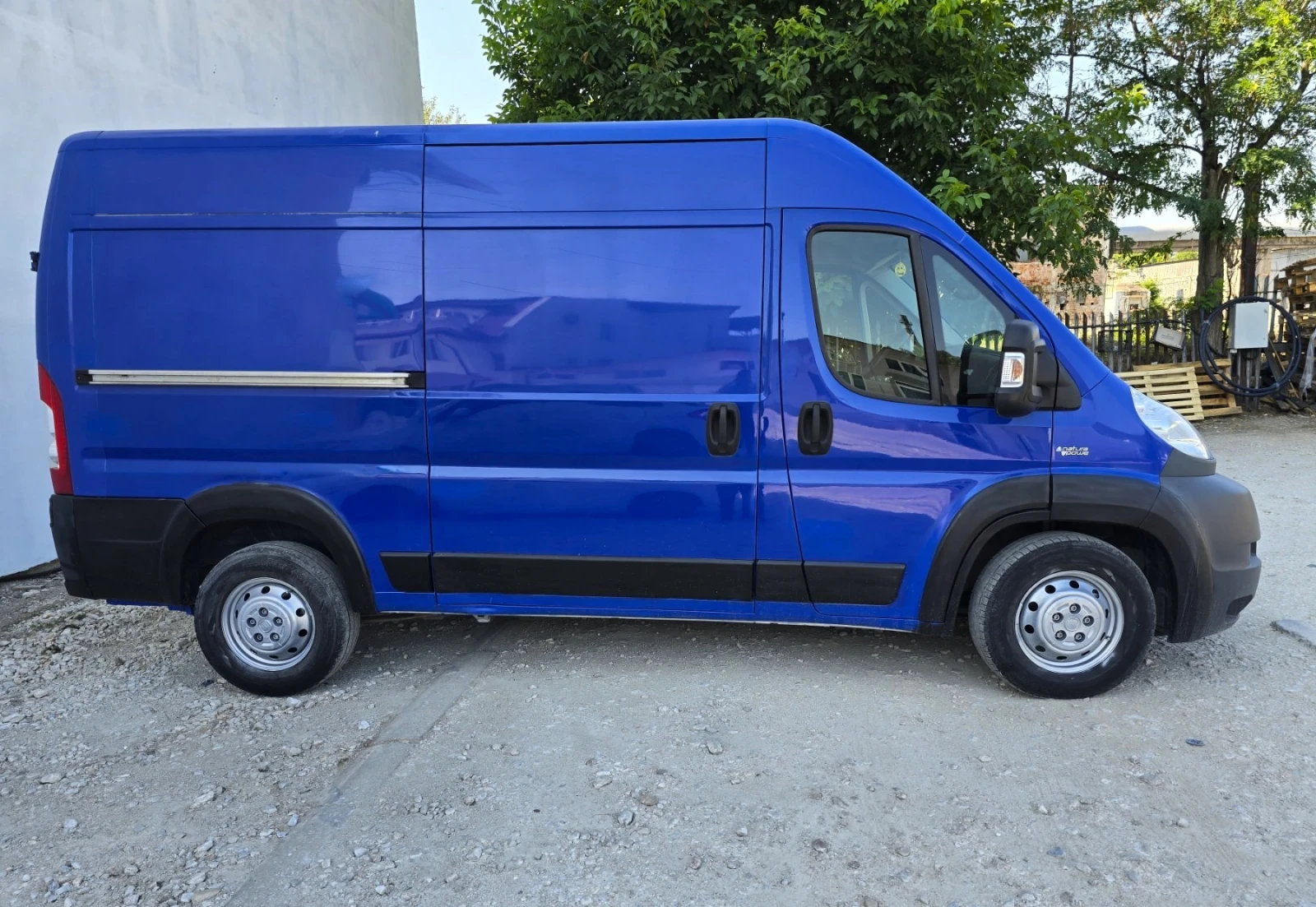 Fiat Ducato 35S14 МЕТАН - изображение 3