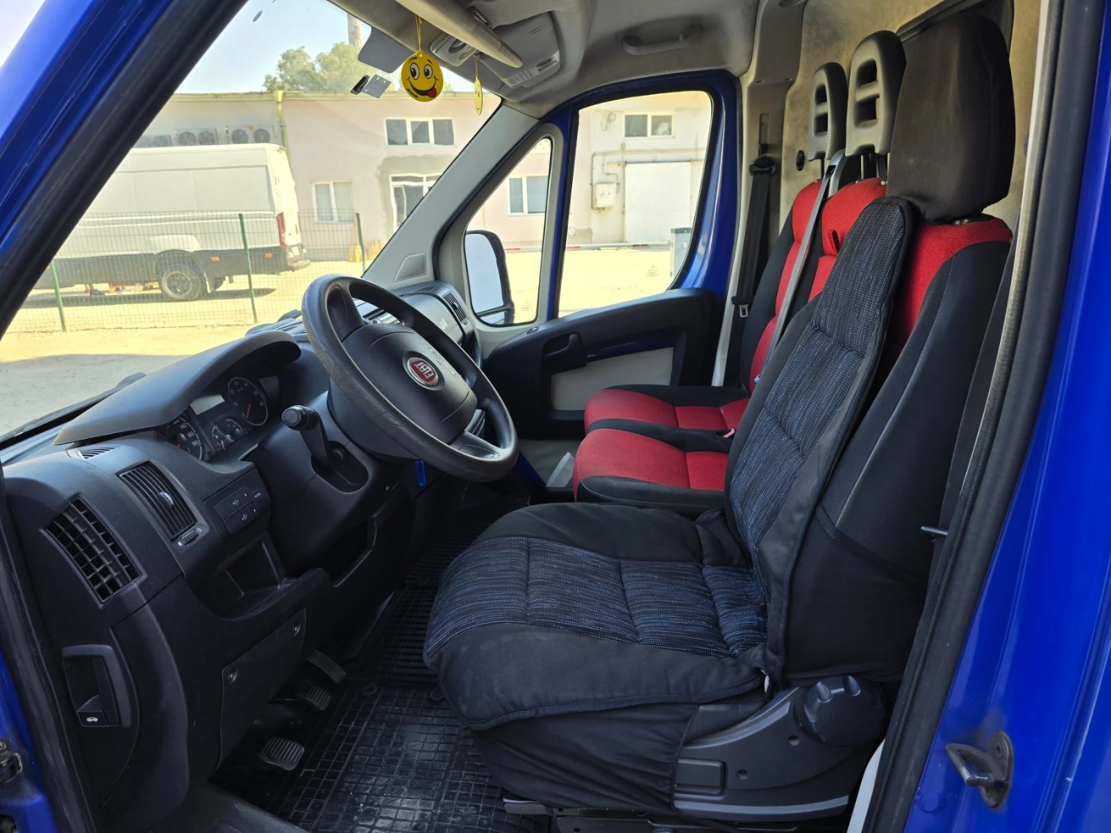Fiat Ducato 35S14 МЕТАН - изображение 5
