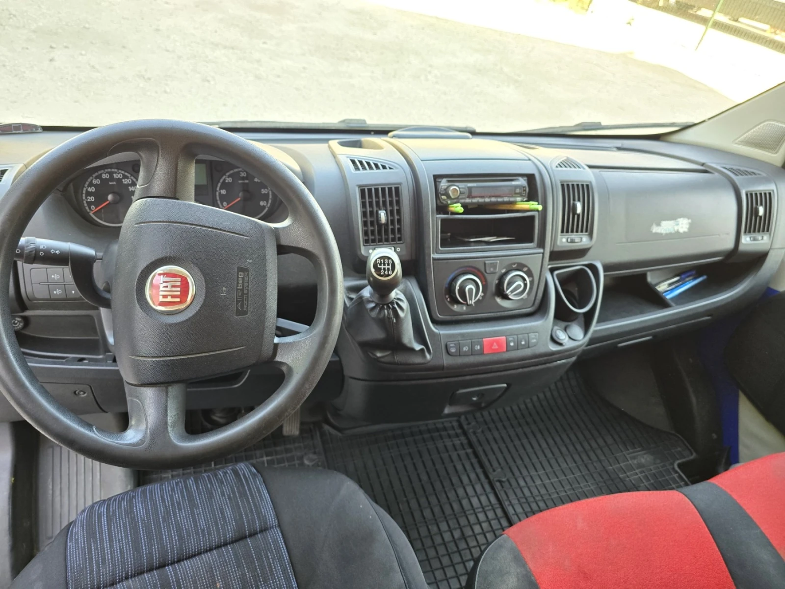 Fiat Ducato 35S14 МЕТАН - изображение 4