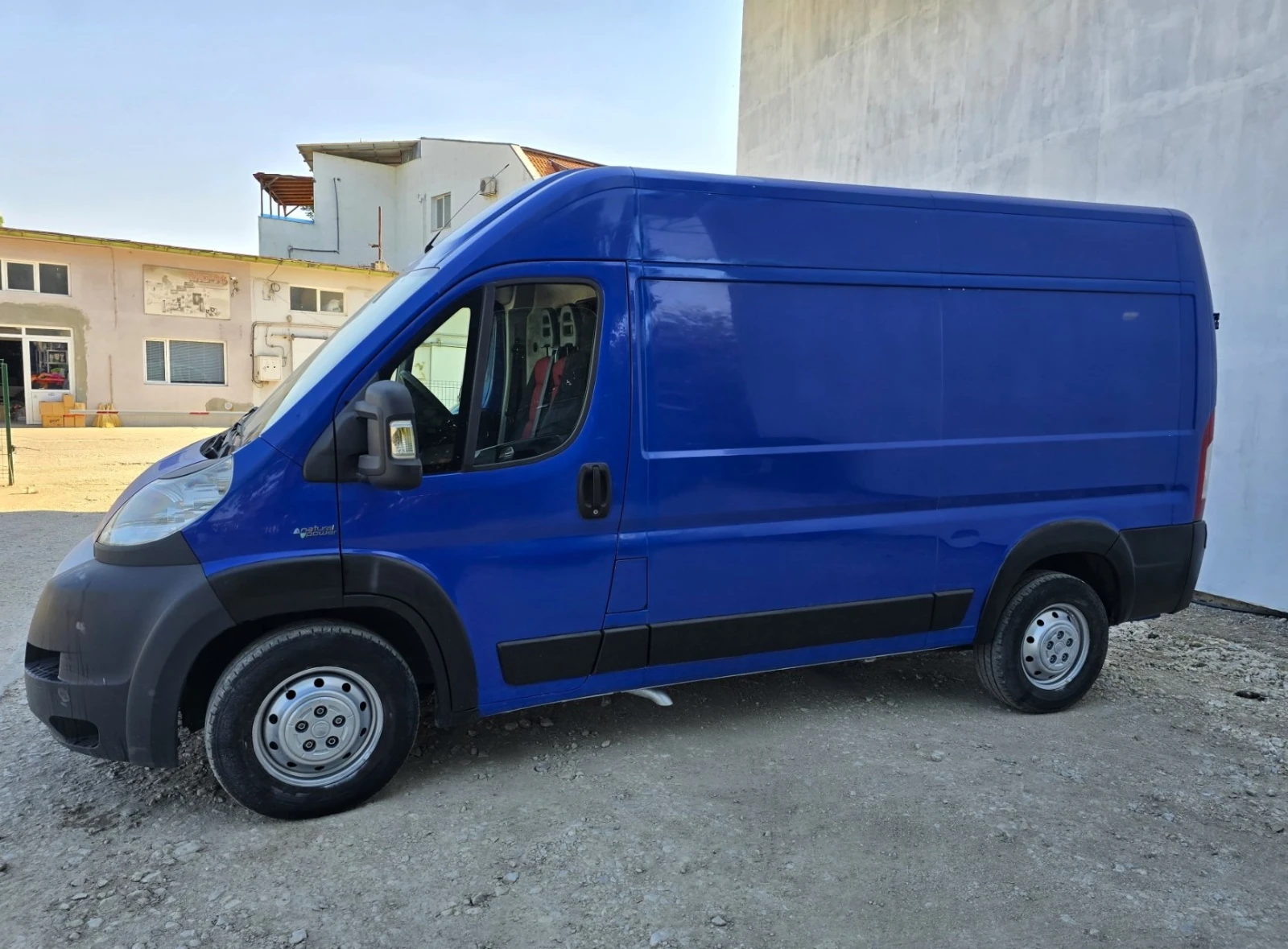 Fiat Ducato 35S14 МЕТАН - изображение 2