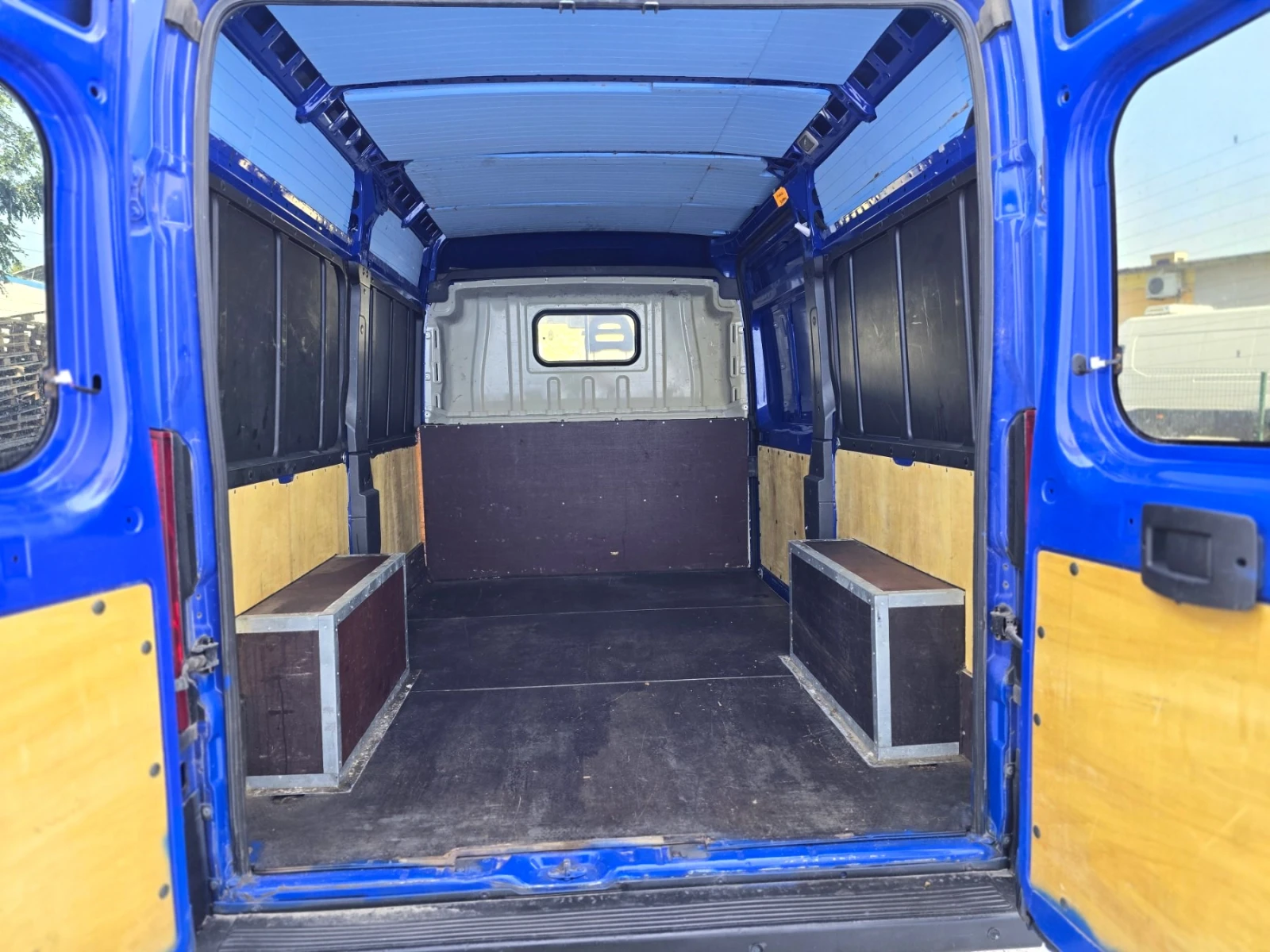 Fiat Ducato 35S14 МЕТАН - изображение 8