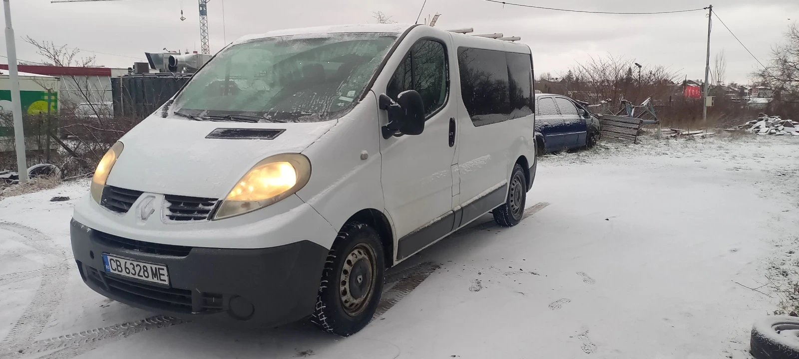 Renault Trafic 8+ 1 - изображение 2
