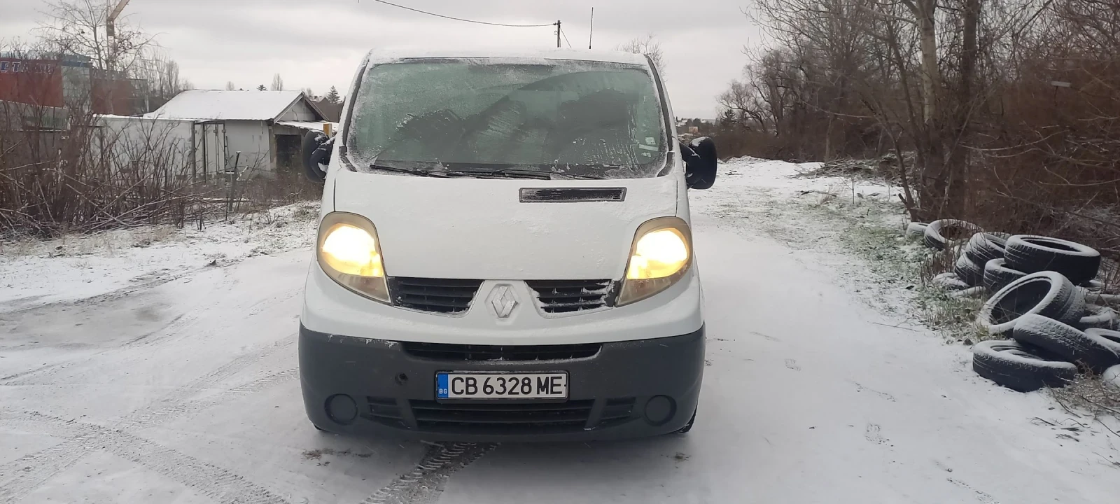 Renault Trafic 8+ 1 | Mobile.bg � ����������� 1