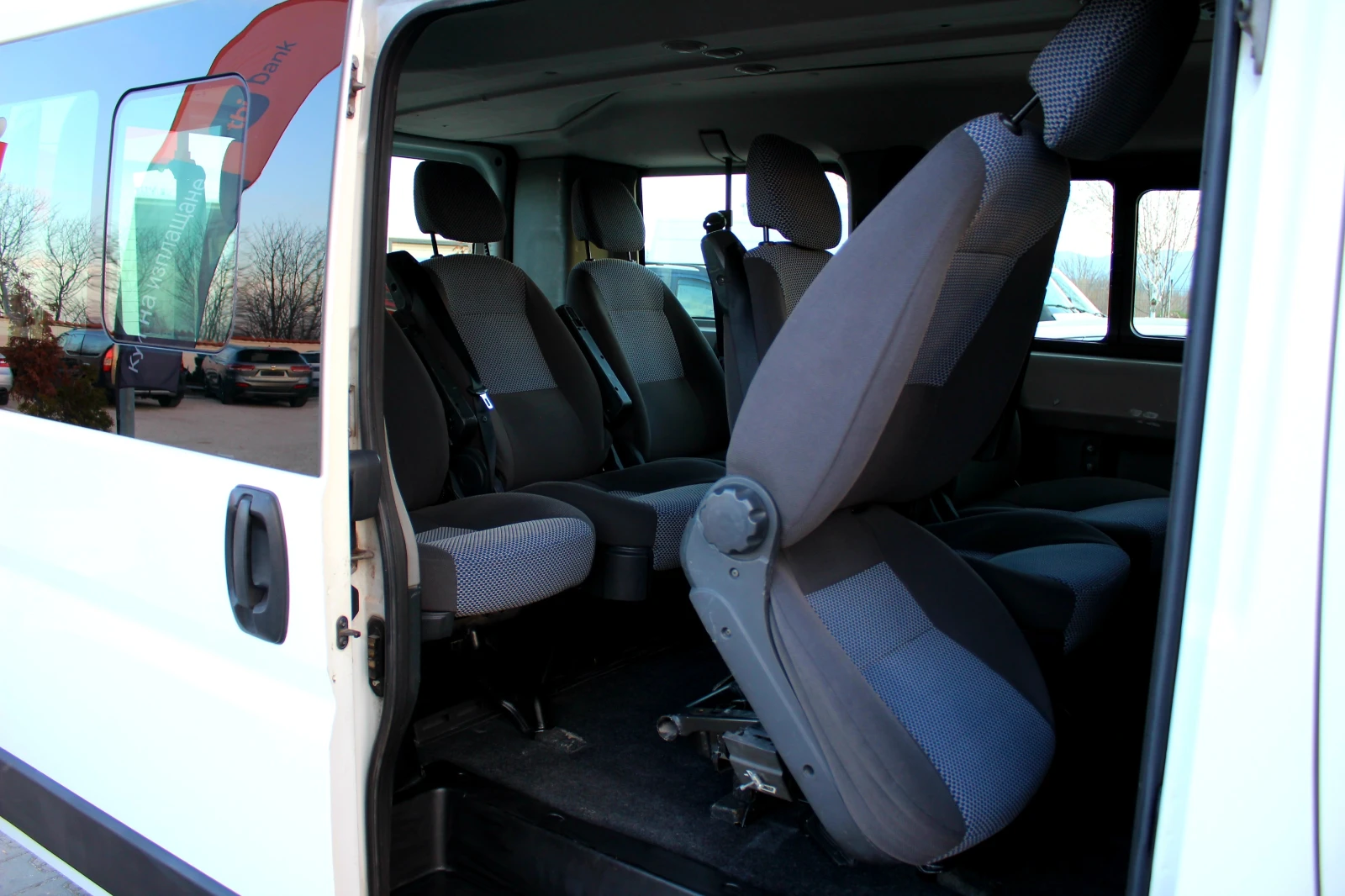 Fiat Ducato 2.3MultiJet* 8+ 1* СОБСТВЕН ЛИЗИНГ, снимка 12 - Бусове и автобуси - 53774231