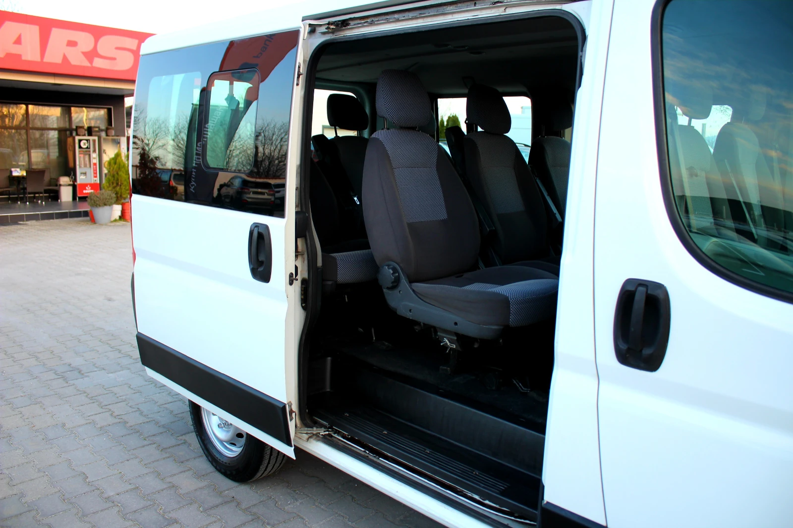 Fiat Ducato 2.3MultiJet* 8+ 1* СОБСТВЕН ЛИЗИНГ, снимка 11 - Бусове и автобуси - 53774231