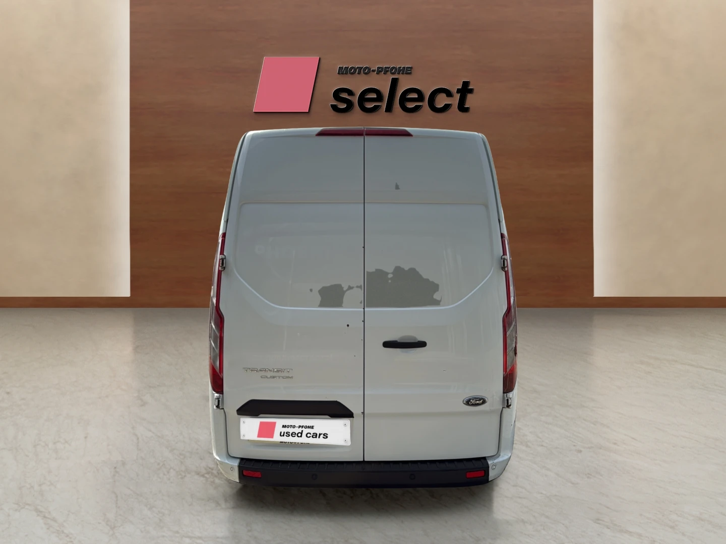 Ford Transit Custom 2.0L EcoBlue, снимка 8 - Бусове и автобуси - 54512807