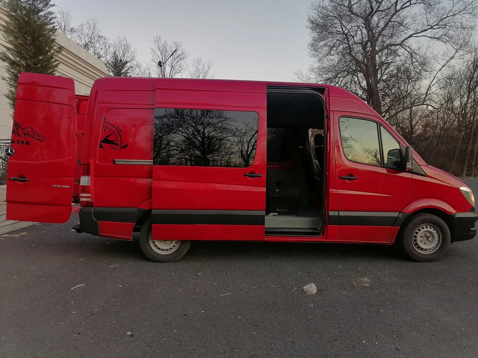 Mercedes-Benz Sprinter 316 Mercedes Sprinter 316 CDI * 2014 г * 2.2 * Евро 5 , снимка 2 - Бусове и автобуси - 55036241