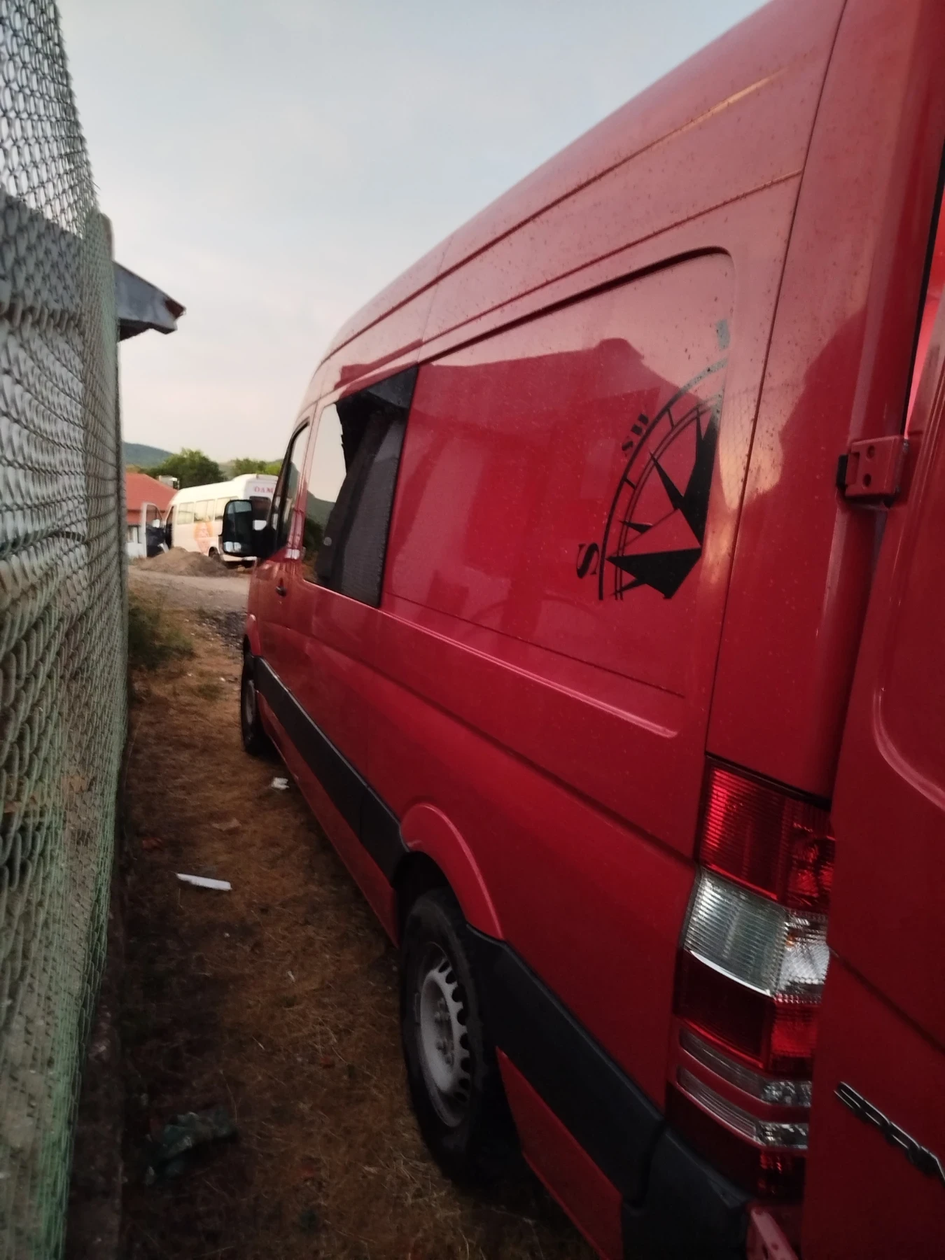 Mercedes-Benz Sprinter 316 Mercedes Sprinter 316 CDI * 2014 г * 2.2 * Евро 5 , снимка 4 - Бусове и автобуси - 55036241