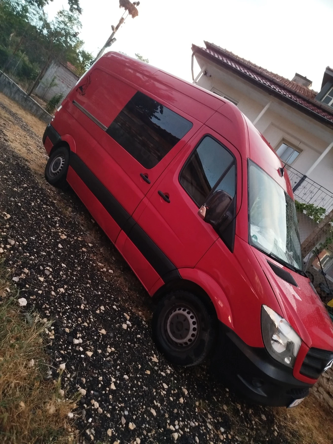 Mercedes-Benz Sprinter 316 Mercedes Sprinter 316 CDI * 2014 г * 2.2 * Евро 5 , снимка 6 - Бусове и автобуси - 55036241