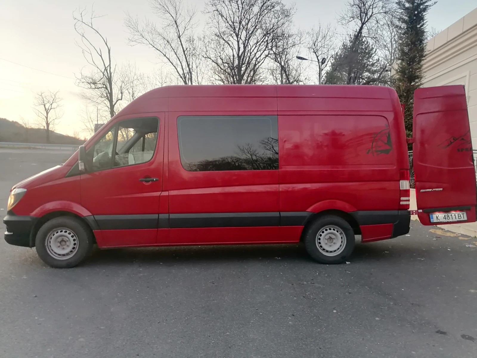 Mercedes-Benz Sprinter 316 Mercedes Sprinter 316 CDI * 2014 г * 2.2 * Евро 5 , снимка 3 - Бусове и автобуси - 55036241