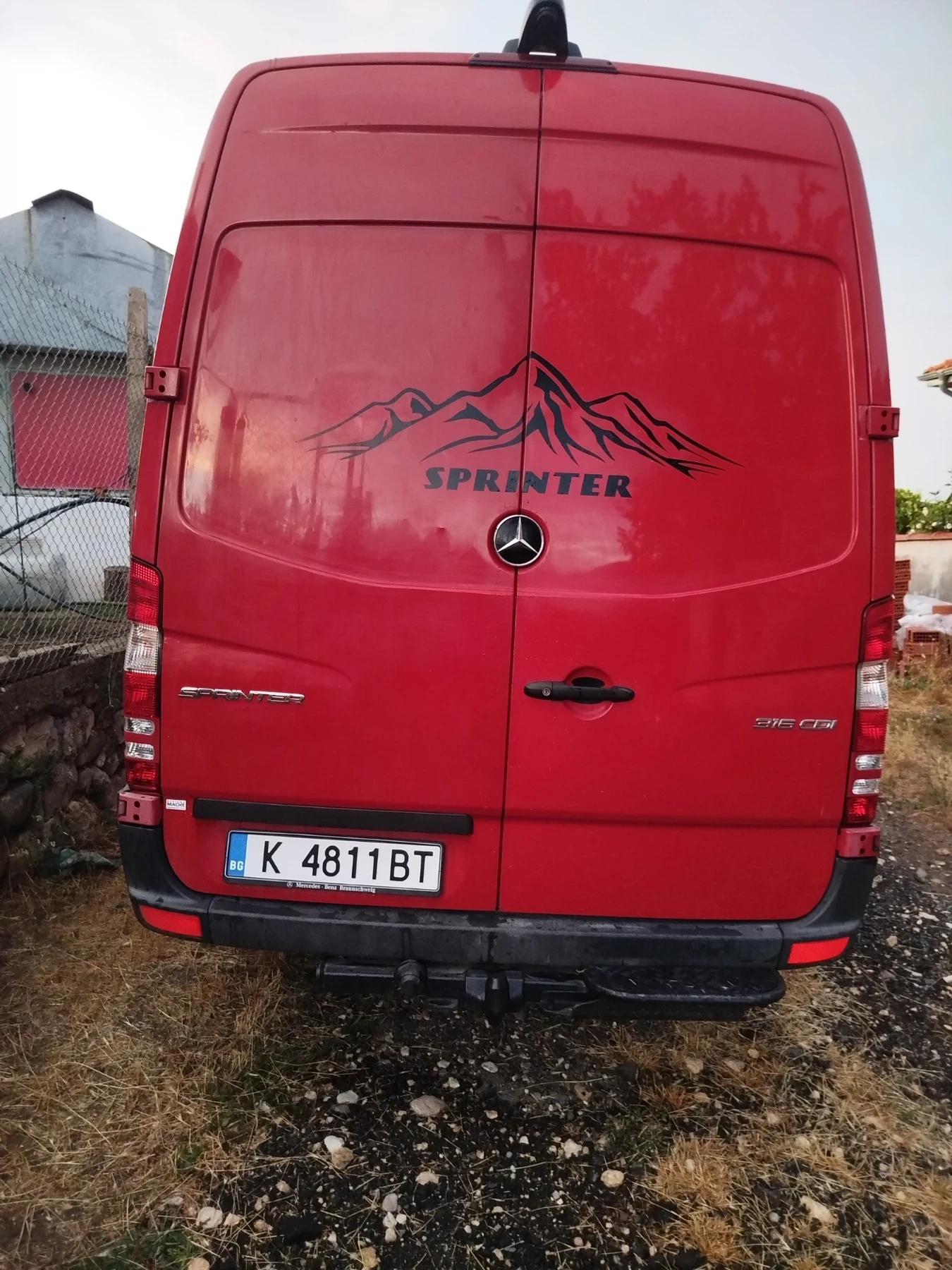 Mercedes-Benz Sprinter 316 Mercedes Sprinter 316 CDI * 2014 г * 2.2 * Евро 5 , снимка 5 - Бусове и автобуси - 55036241