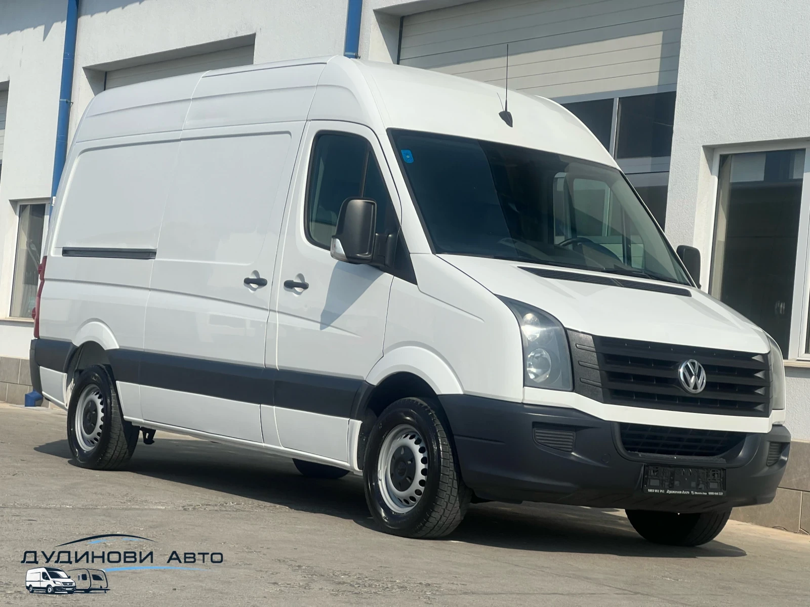 VW Crafter Средна база Климатроник
