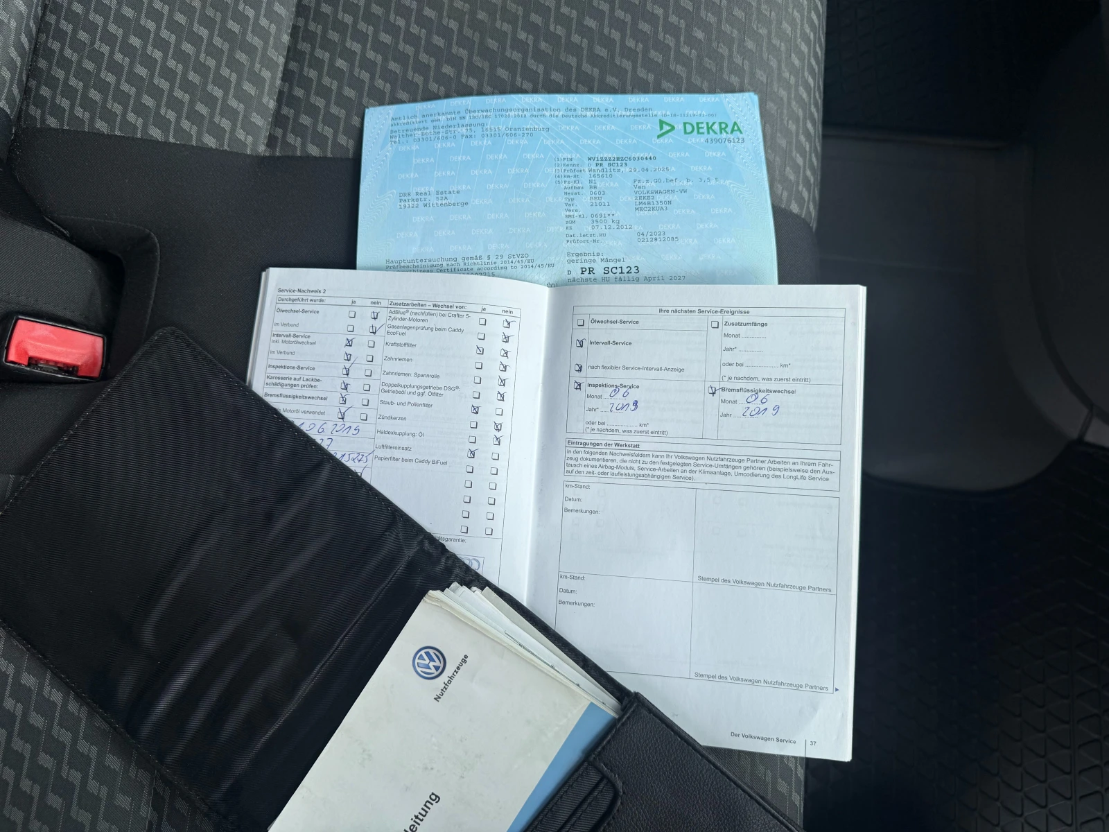 VW Crafter 2.0TDI Климатроник L2H2 Euro 5-EEV, снимка 16 - Бусове и автобуси - 56223155
