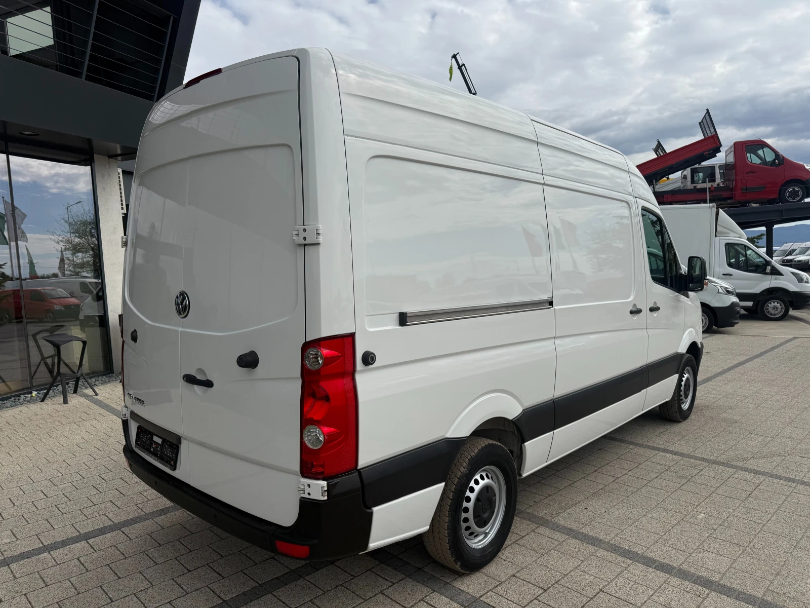 VW Crafter 2.0TDI Климатроник L2H2 Euro 5-EEV, снимка 7 - Бусове и автобуси - 56223155
