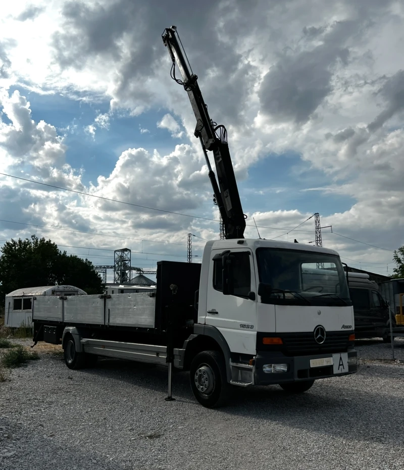 Mercedes-Benz Atego 1523, снимка 5 - Камиони - 48154711