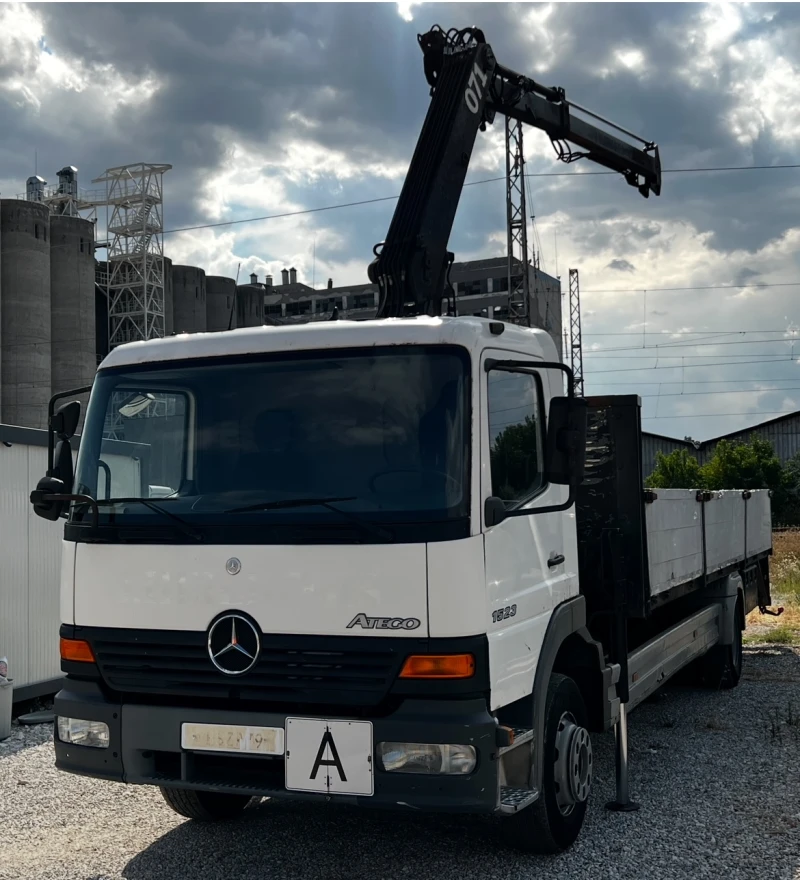 Mercedes-Benz Atego 1523, снимка 4 - Камиони - 48154711