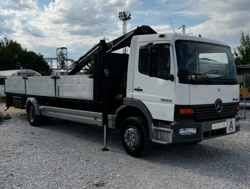 Mercedes-Benz Atego 1523, снимка 6 - Камиони - 48154711