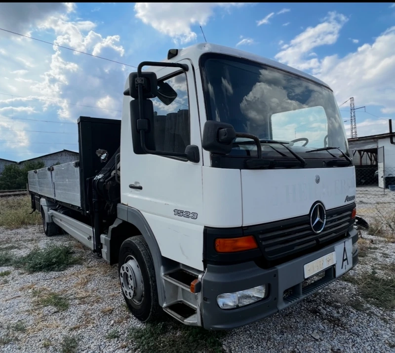 Mercedes-Benz Atego 1523, снимка 1 - Камиони - 48154711