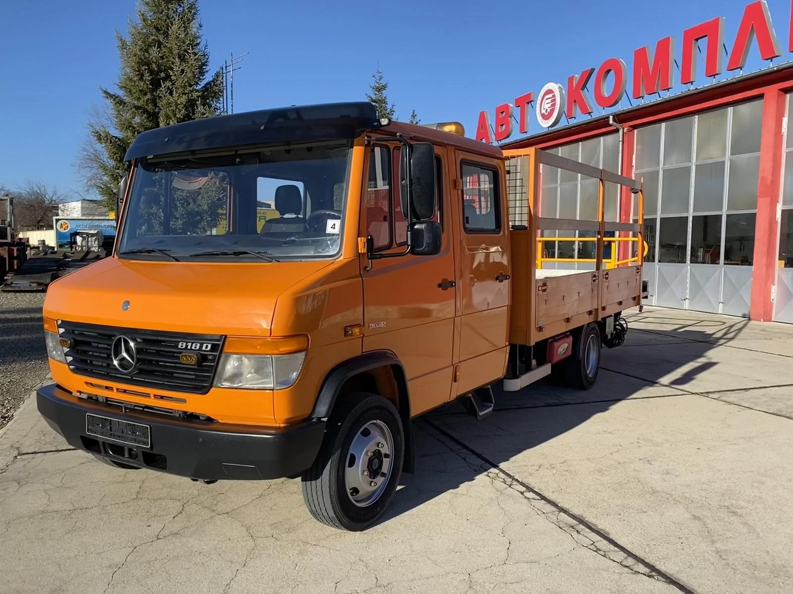 Mercedes-Benz 819 Vario 818 D | Mobile.bg — изображение 1