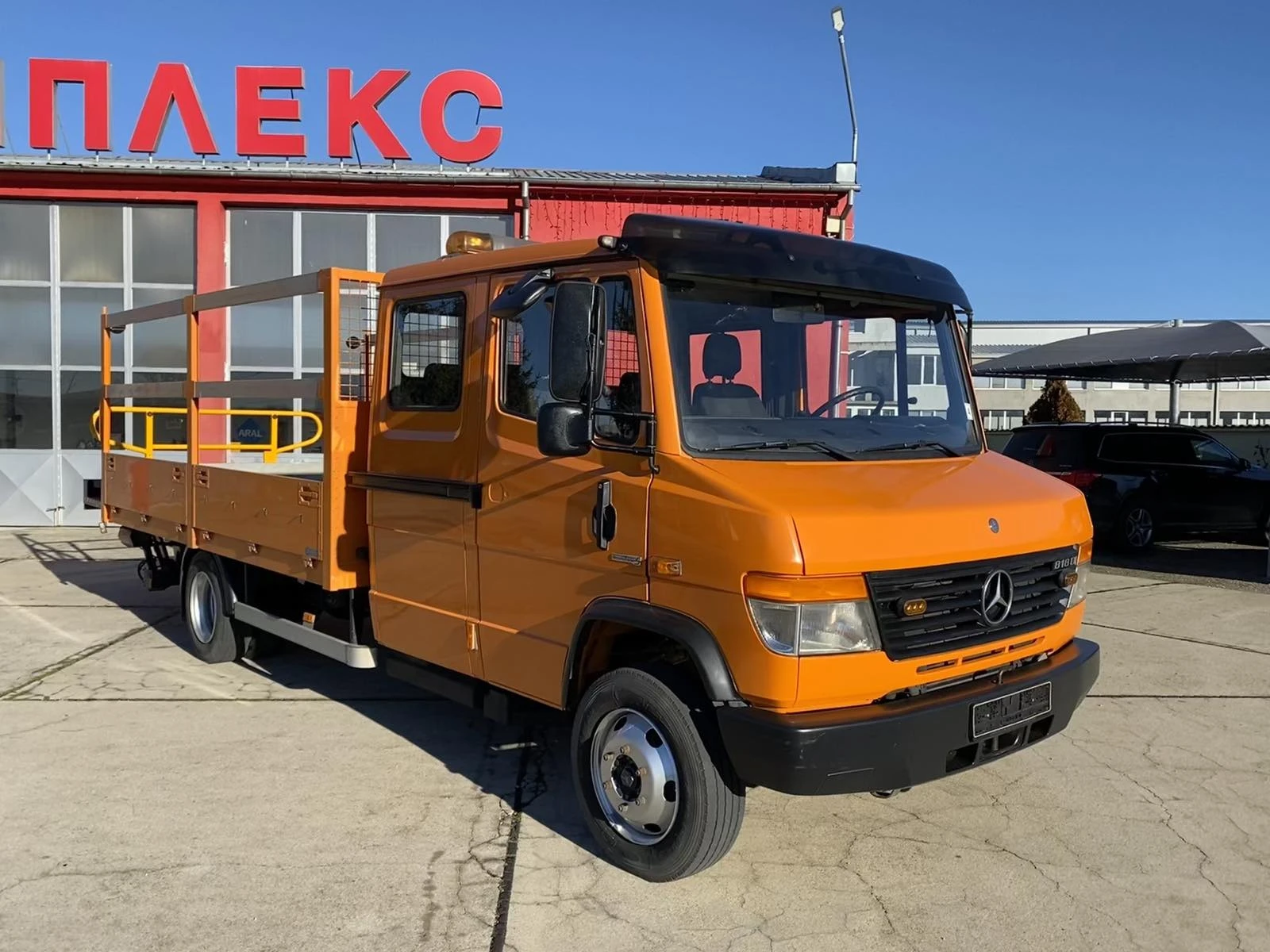 Mercedes-Benz 819 Vario 818 D - изображение 2