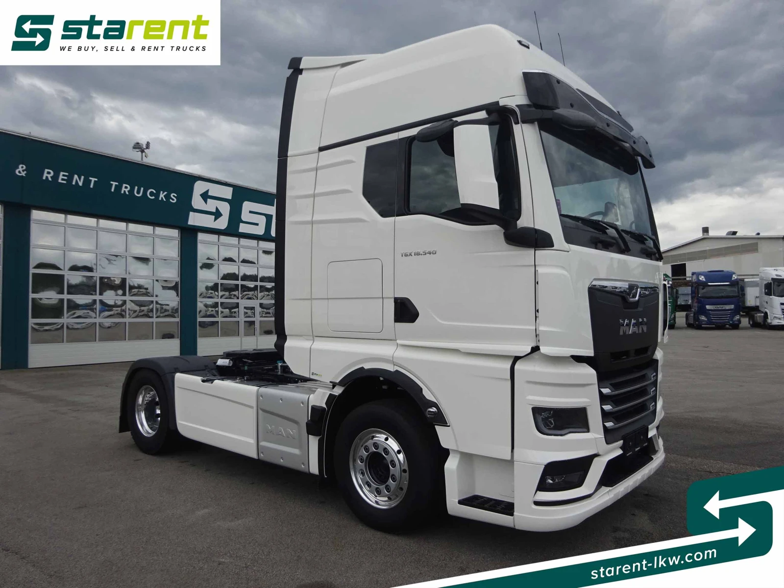 Man Tgx SZM25099 - изображение 3