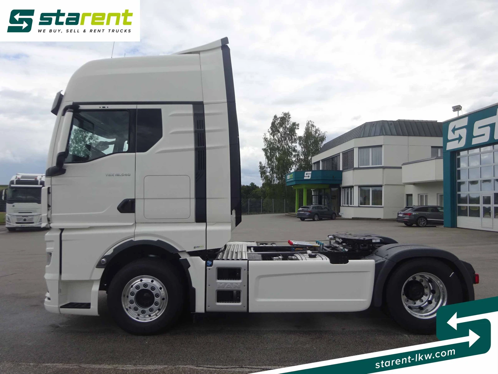 Man Tgx SZM25099 - изображение 8
