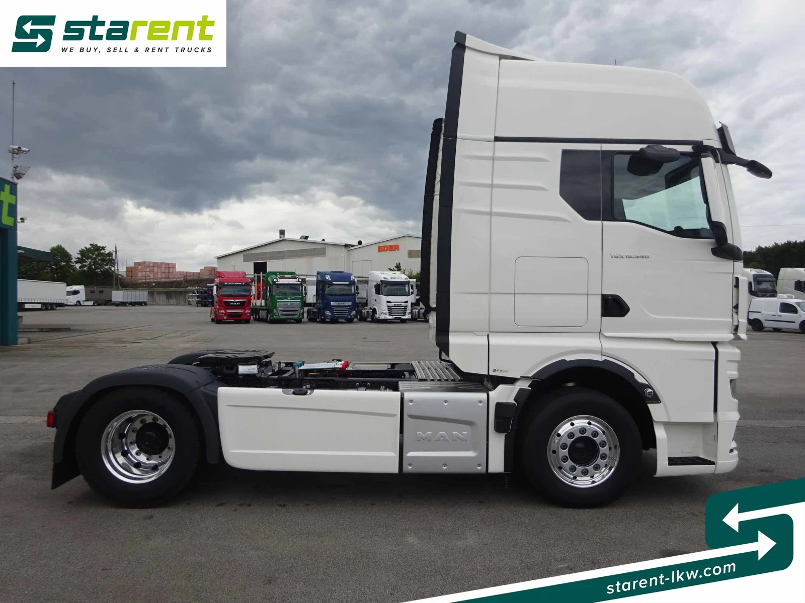 Man Tgx SZM25099 - изображение 4