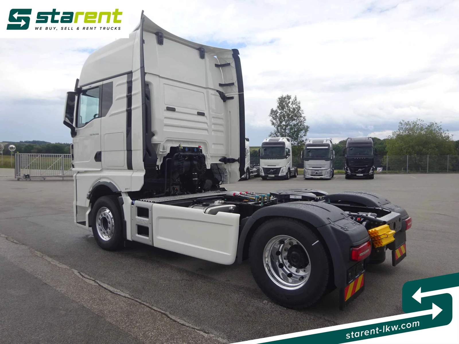 Man Tgx SZM25099 - изображение 7