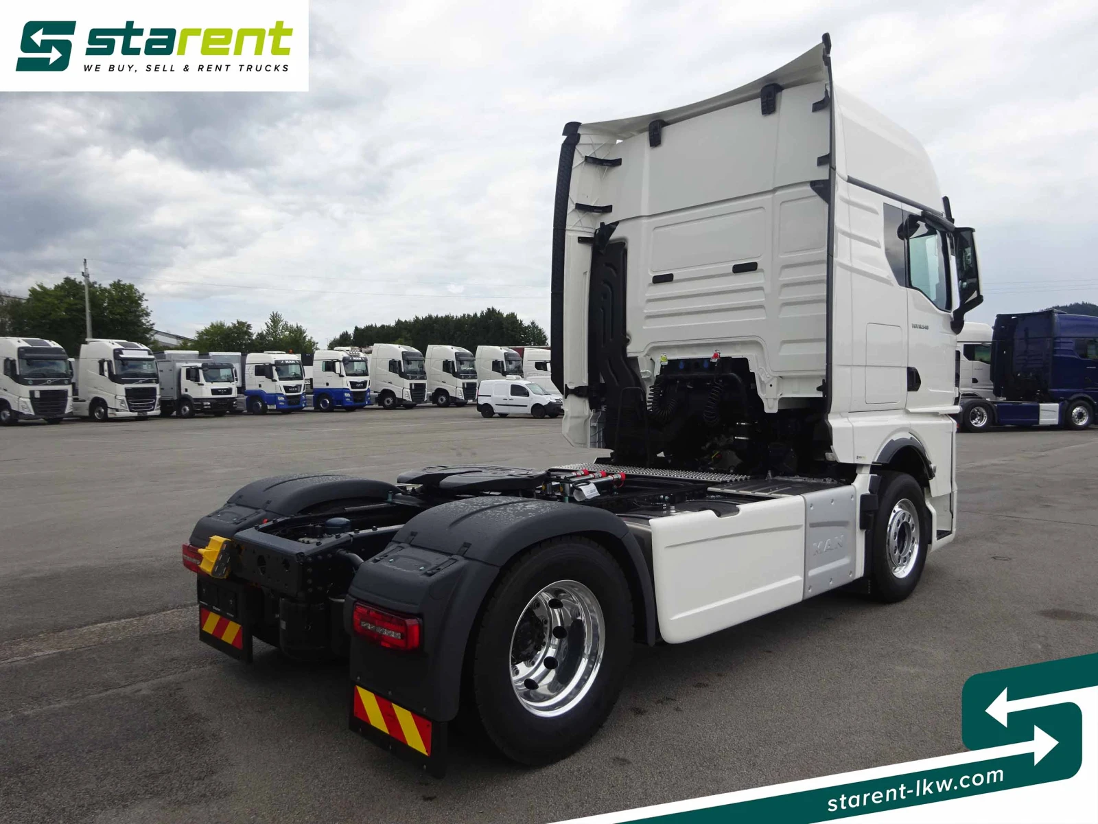 Man Tgx SZM25099 - изображение 5