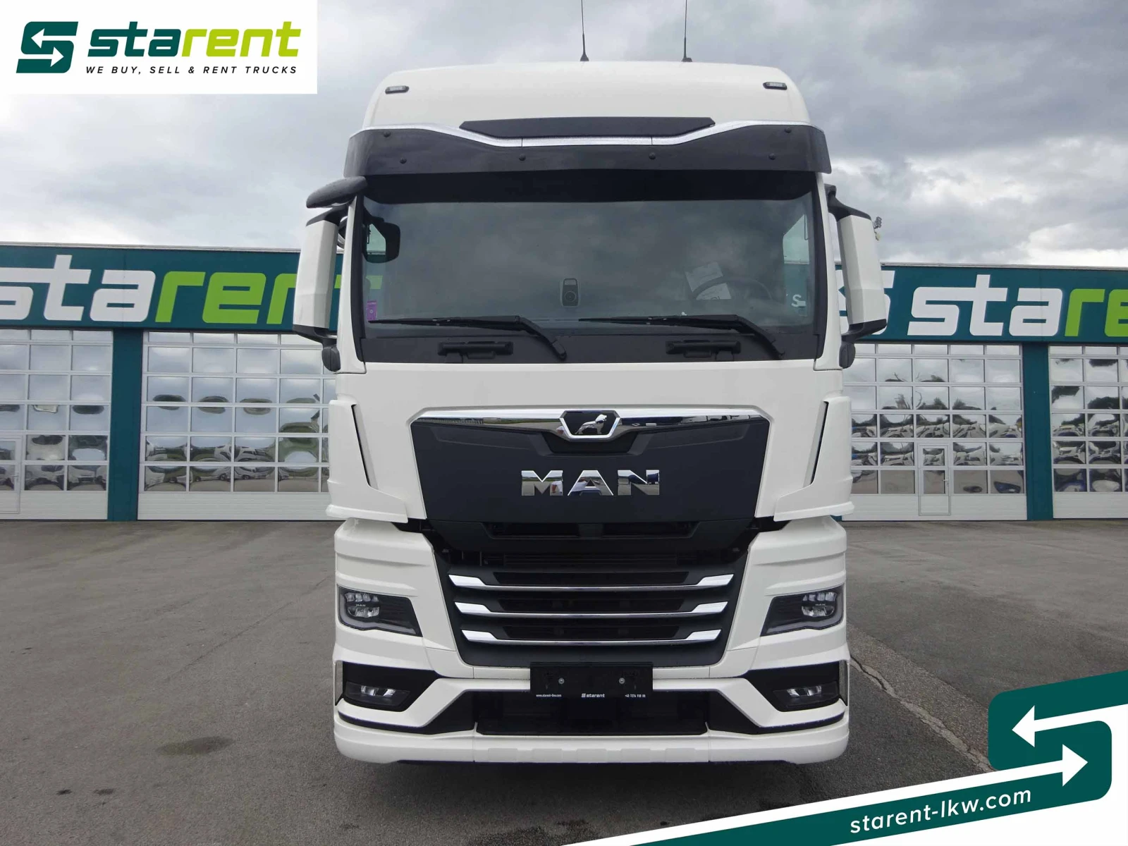 Man Tgx SZM25099 - изображение 2