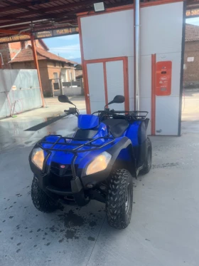     Kymco MXU 500