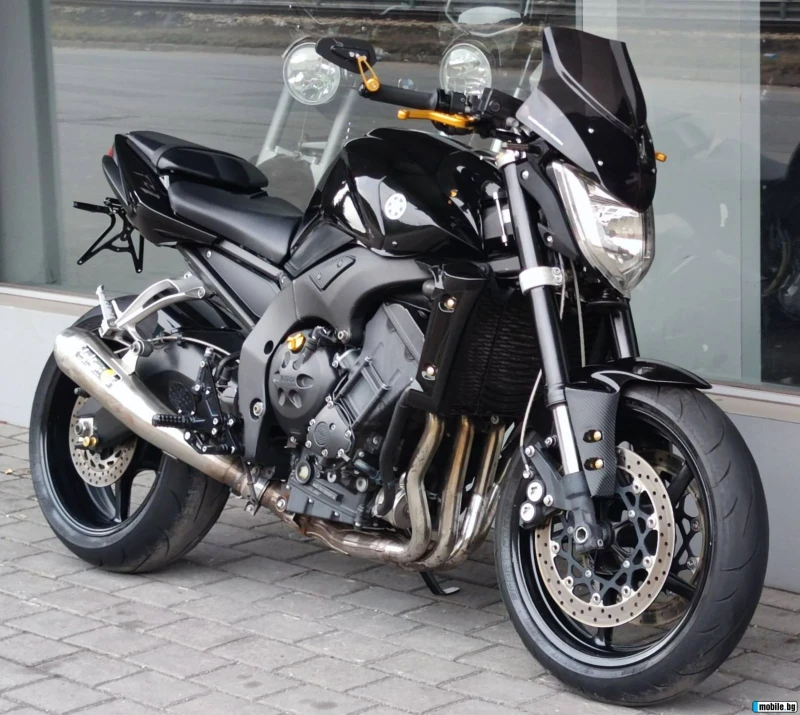 Yamaha FZ1 Зимна цена, снимка 1 - Мотоциклети и мототехника - 47828906