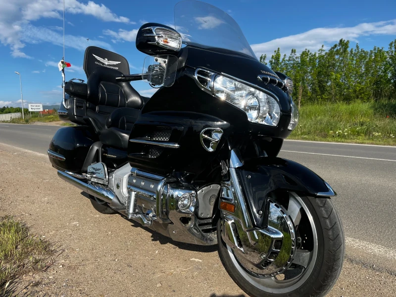Honda Gold Wing, снимка 11 - Мотоциклети и мототехника - 51311224
