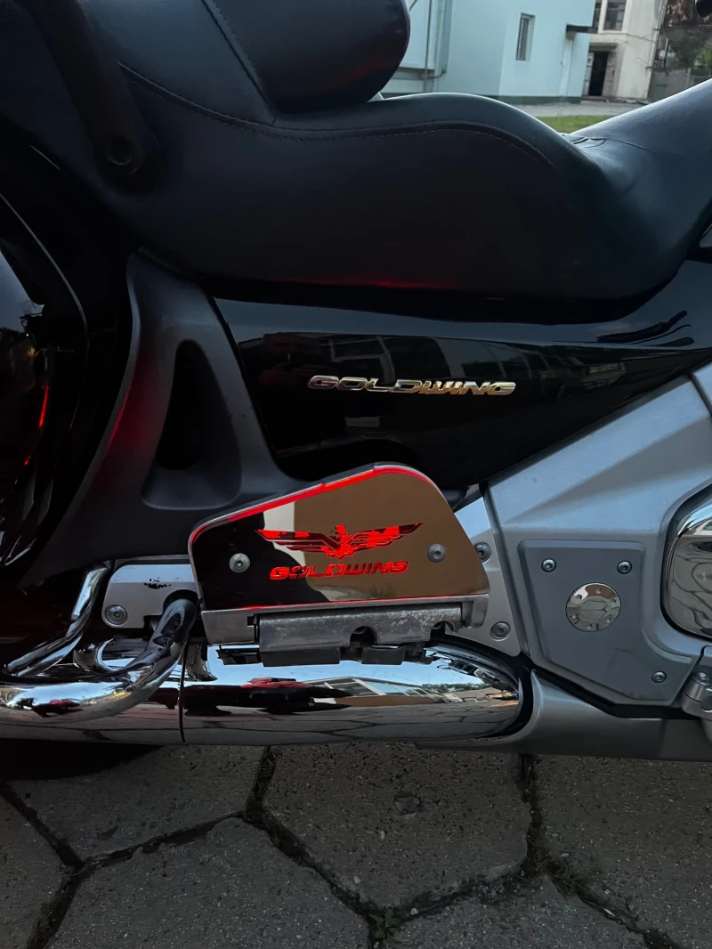 Honda Gold Wing, снимка 4 - Мотоциклети и мототехника - 51311224